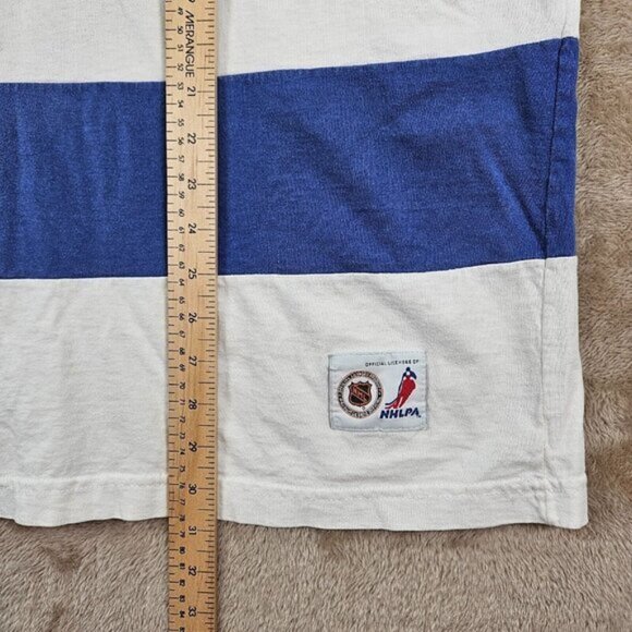 Vintage Toronto Maple Leafs Shirt Doug Gilmour #93 Men's Size XL Long Sleeve NHL - Picture 8 of 16